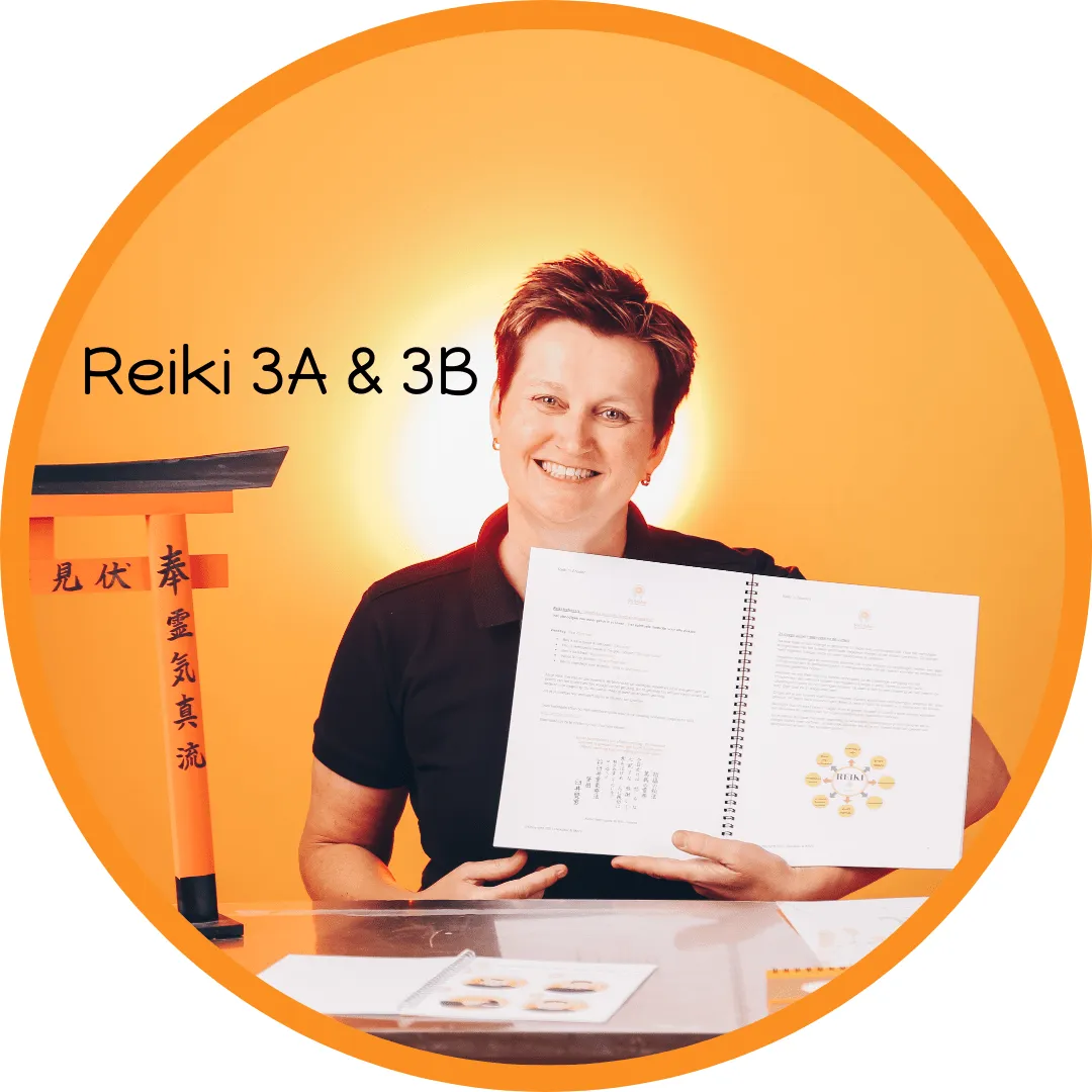 Aanbetaling voor Reiki 3B in groepsverband (start 6 september 2024)