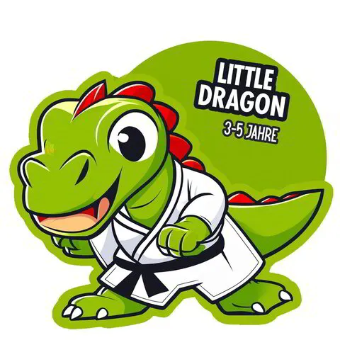 Logo Lil Dragon Karate 3-5 Jahre