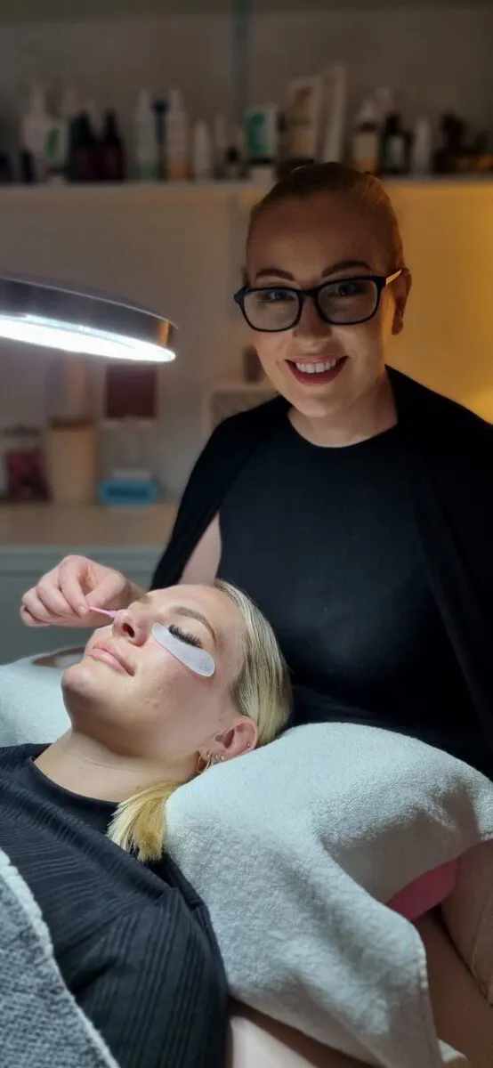 op Knox Lashes and Brows - SuperLash Lift & Tint + Lash Botex