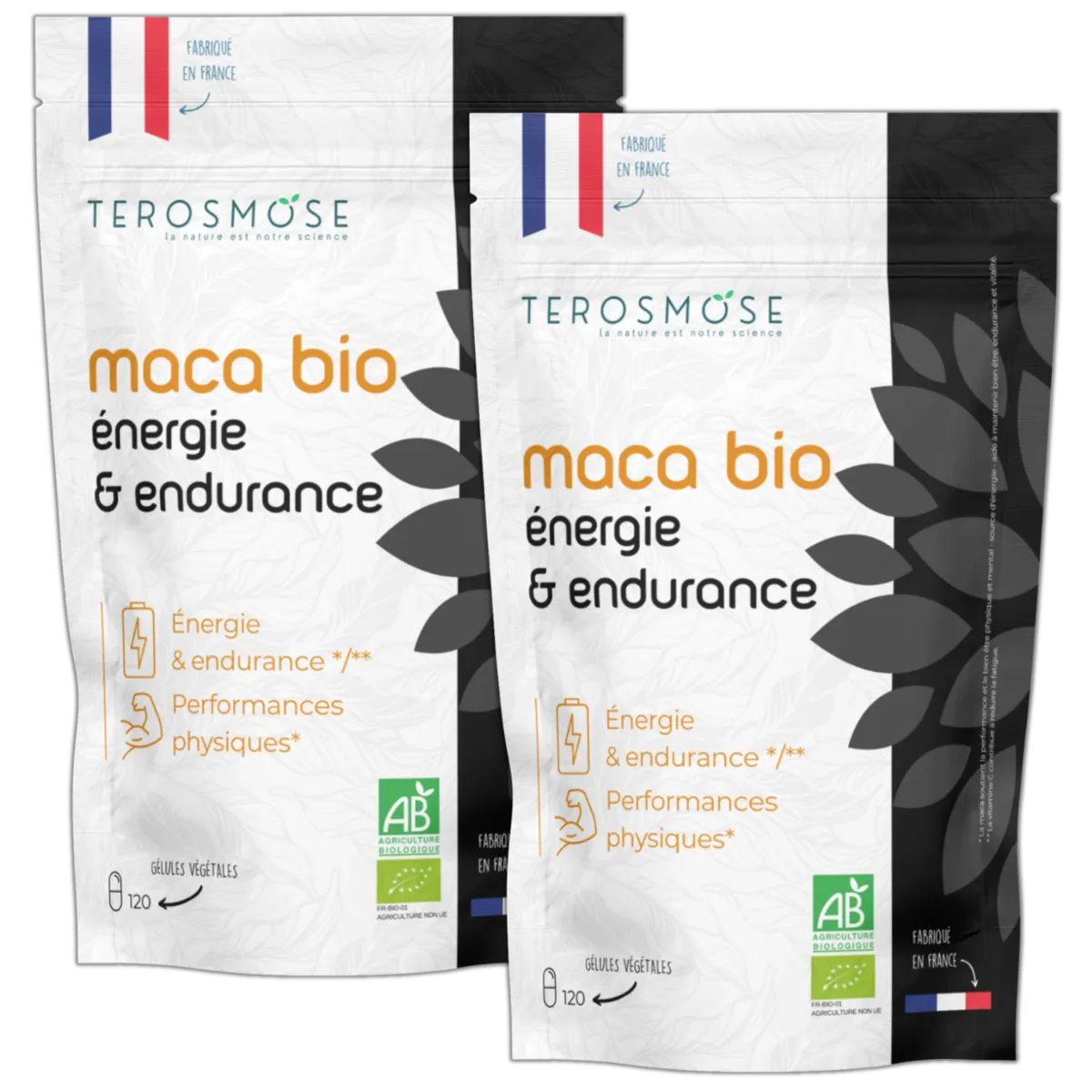 Maca Bio 240 gélules - 10%