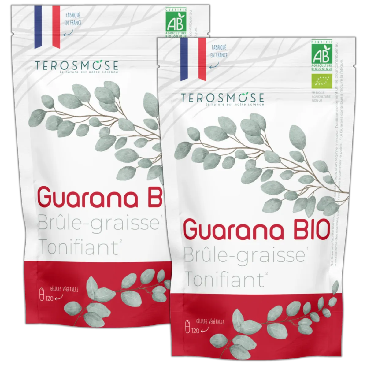 Guarana Bio 240 gélules - 10%