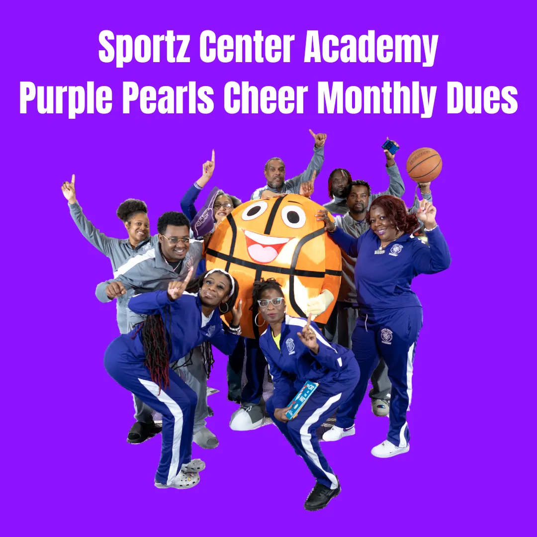 Purple Pearls Elite Cheer Monthly Dues