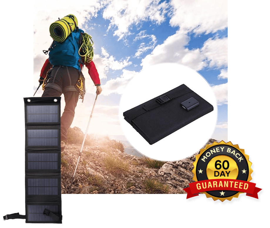 CampCharge Outdoor Solar Panel