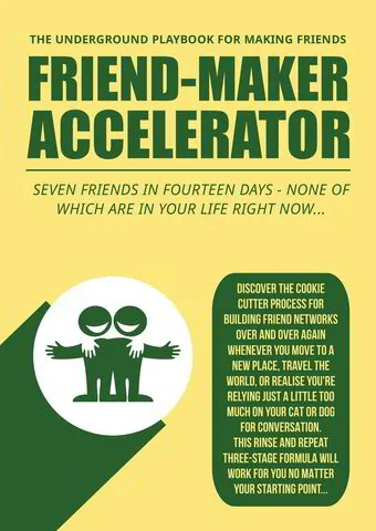 the friend-maker accelerator cover image