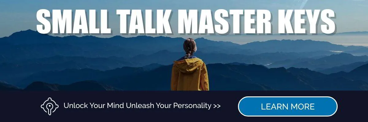 small talk master keys banner