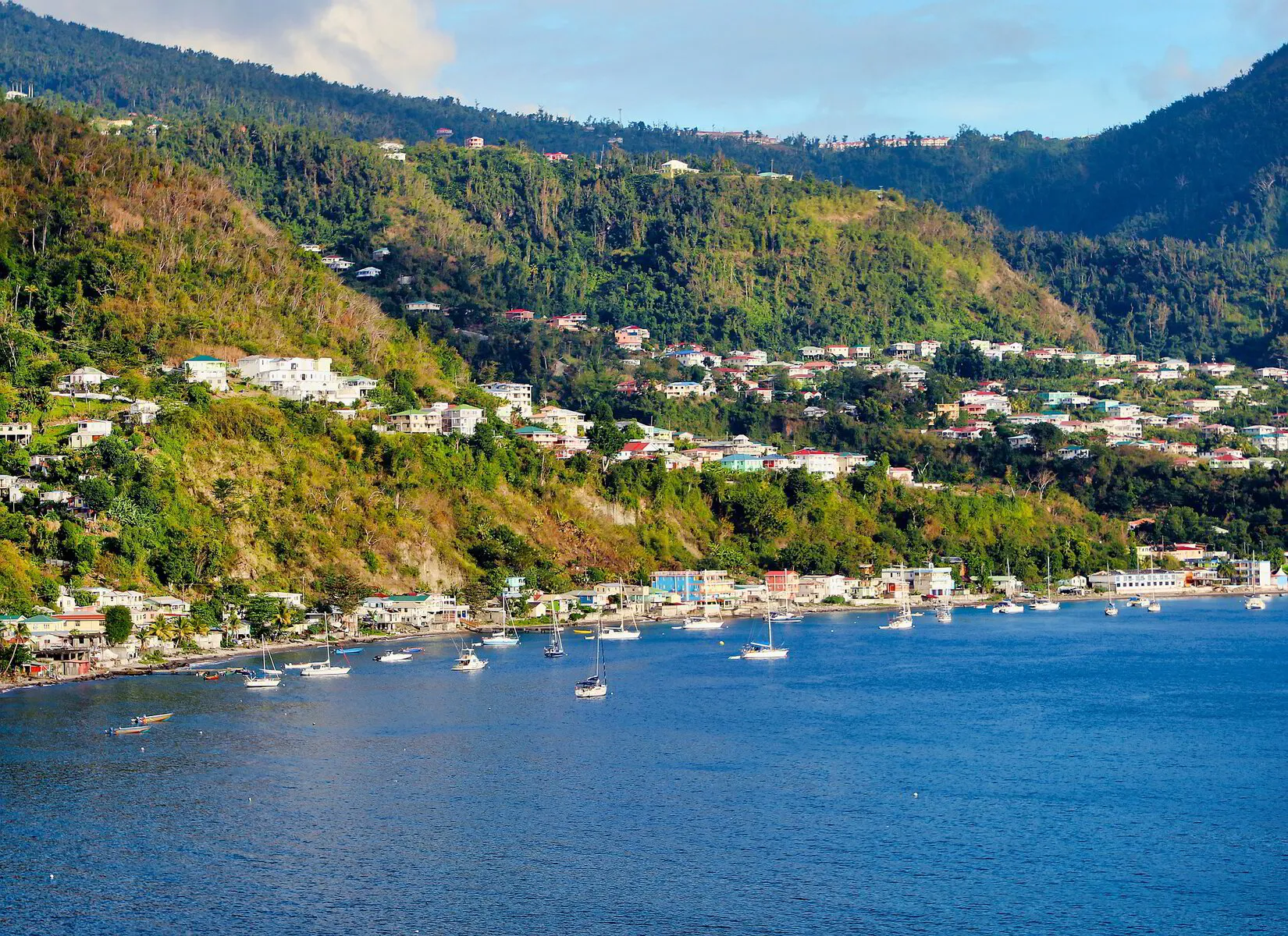 The private bank setup from Dominica