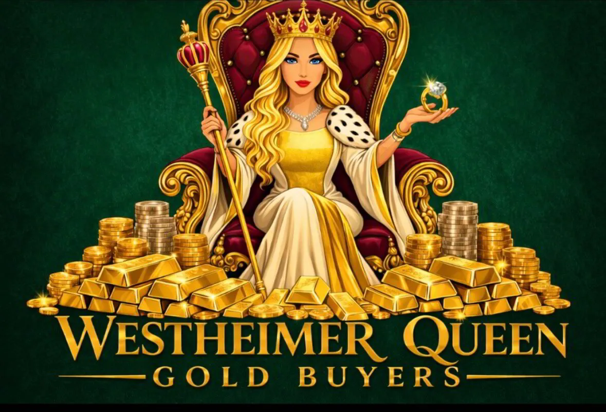 Westheimer Queen Gold Buyers — coin shop photo