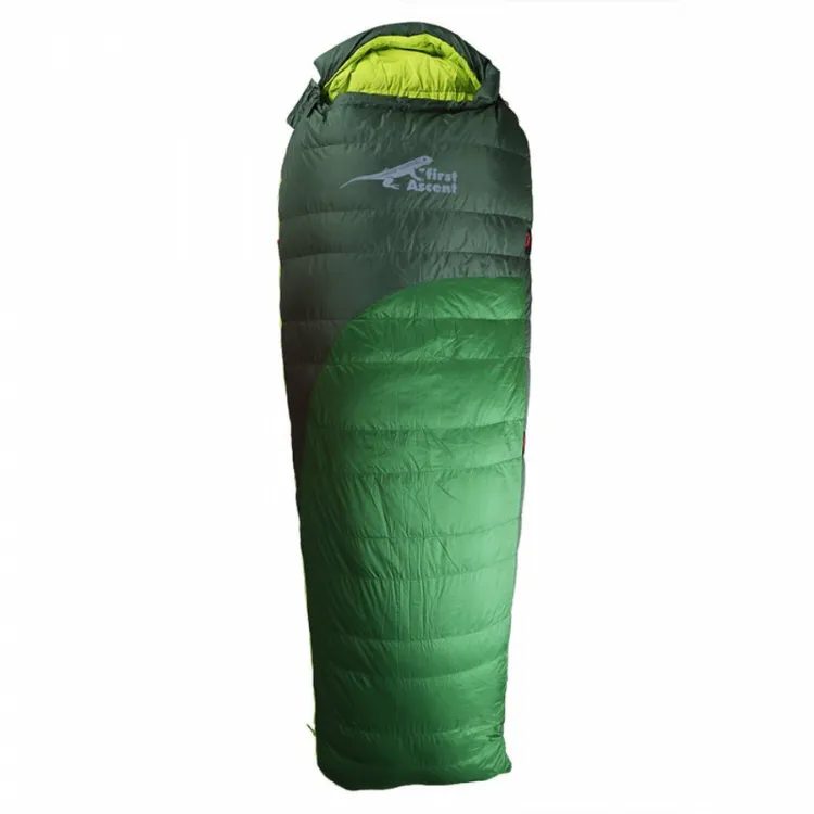 First Ascent Ice Breaker Down Sleeping Bag Standard