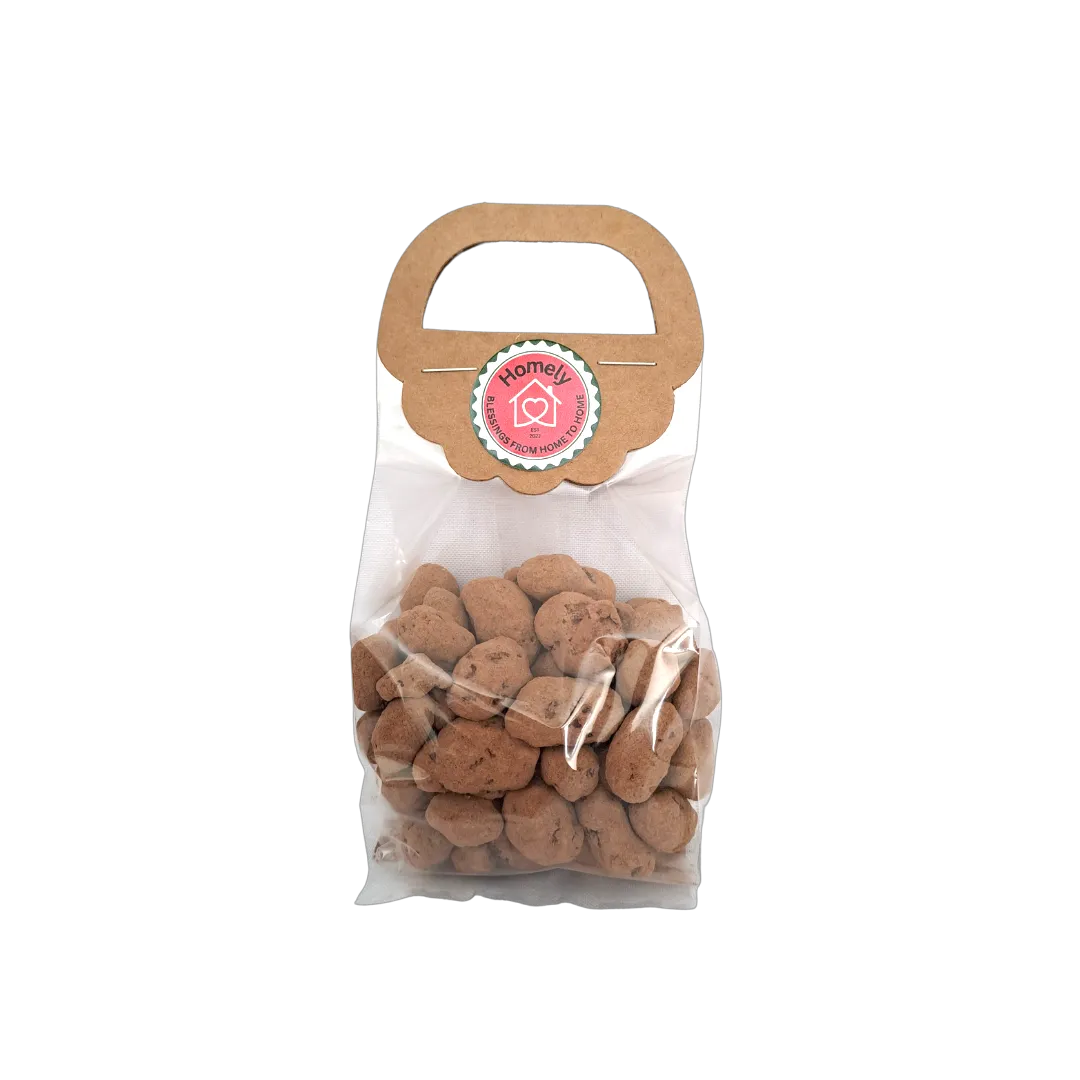 CocoaDusted Almonds 100g