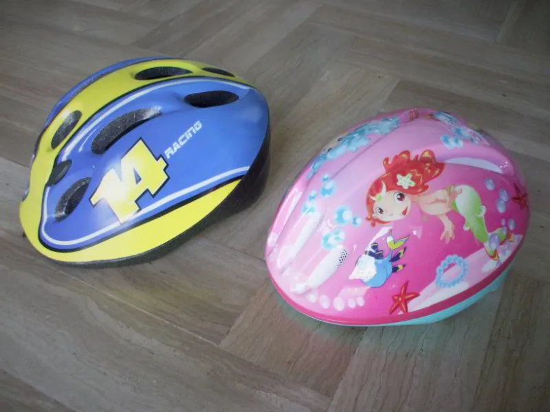 Child helmet rental