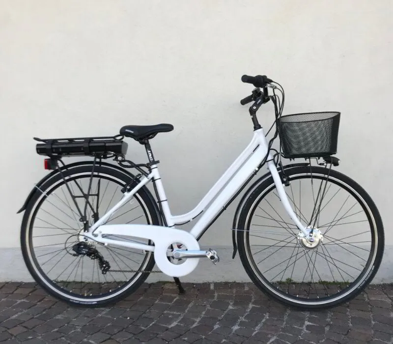 Noleggio E-Bike tipo City -  a pedalata assistita