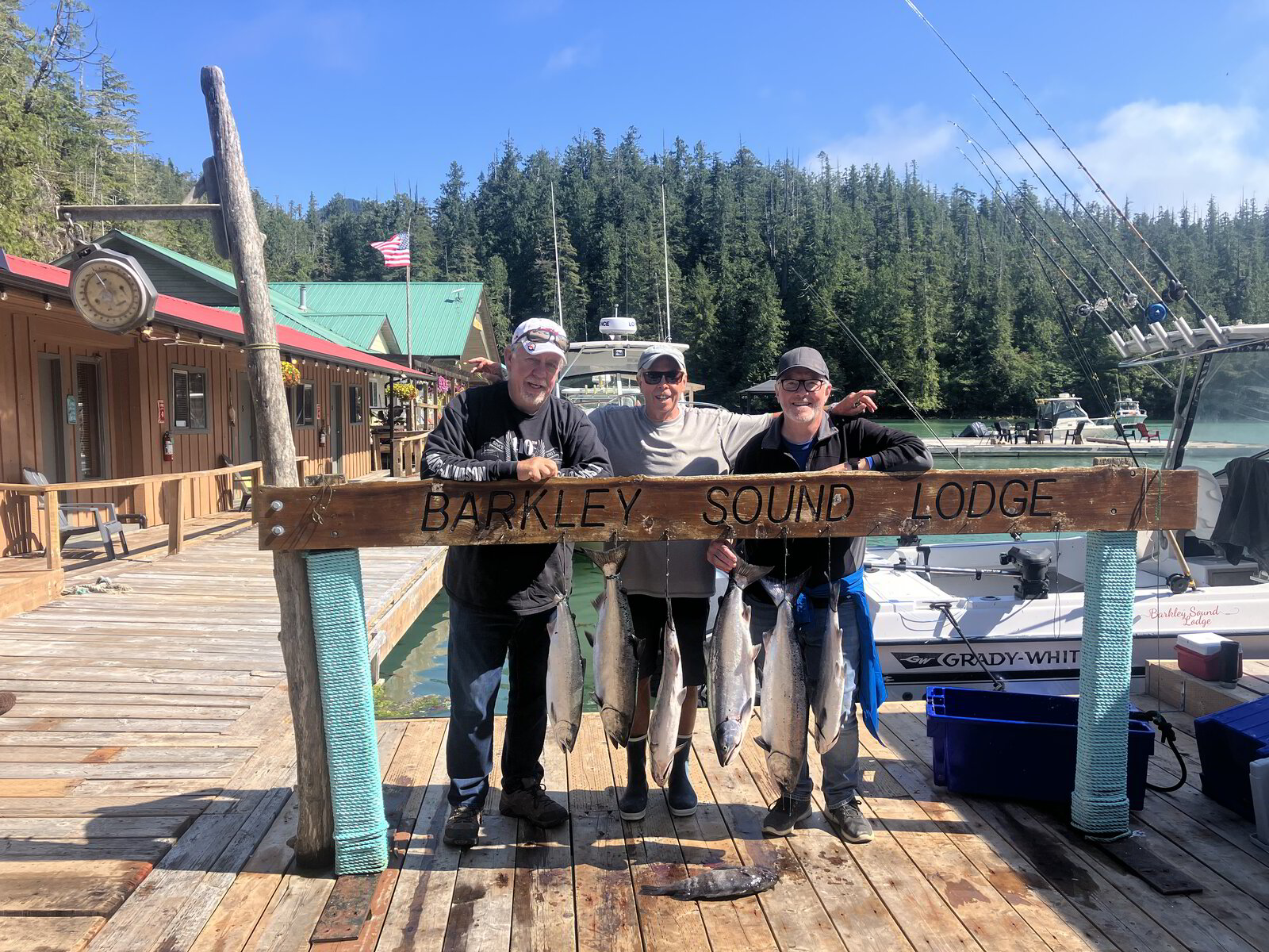Fishing Report - August 2025 - ALBERNI INLET, BARKLEY SOUND, WEST COAST