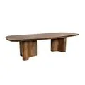 Le Monde Dining Table - Wood Top