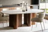 Le Monde Dining Table - Marble Top