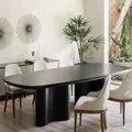 Le Monde Dining Table - Wood Top