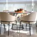 Suez Round Dining Table