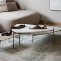 Le Tour Marble Coffee Table - Triangular II