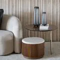 Toquio Side Table - Wood