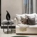 Toquio Side Table - Marble Top