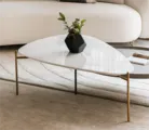 Le Tour Marble Coffee Table - Triangular II