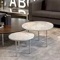 Toquio Side Table - Marble Top