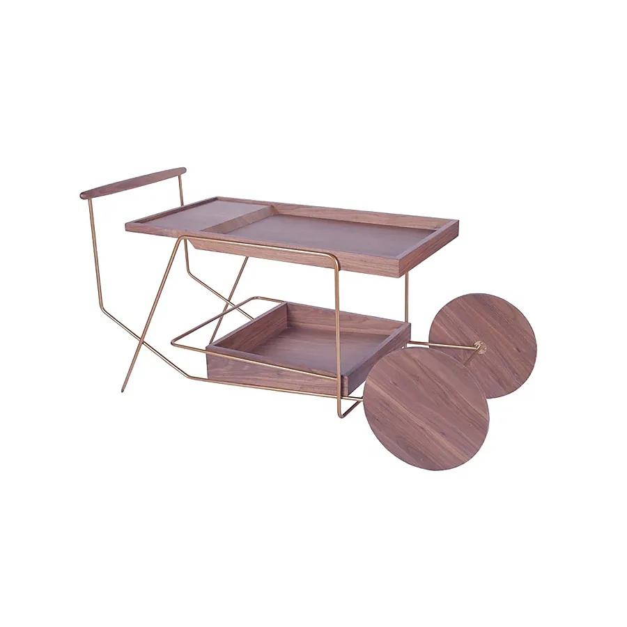 Jozzia Bar Cart