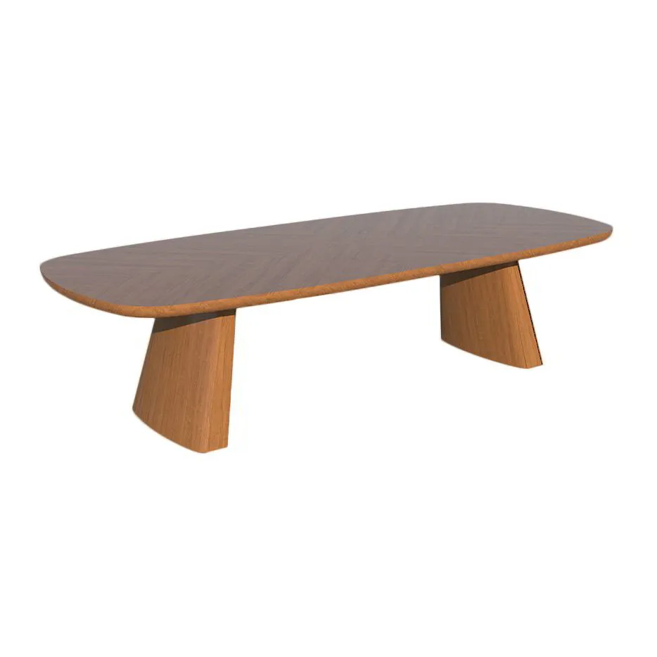 Marselha Dining Table - Wood Top