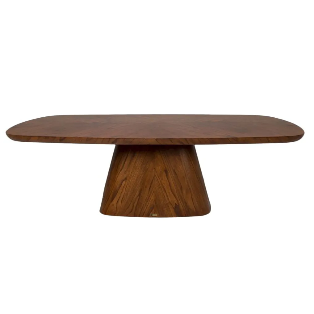 Versalhes Dining Table - Wood Top