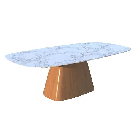 Versalhes Dining Table - Marble Top