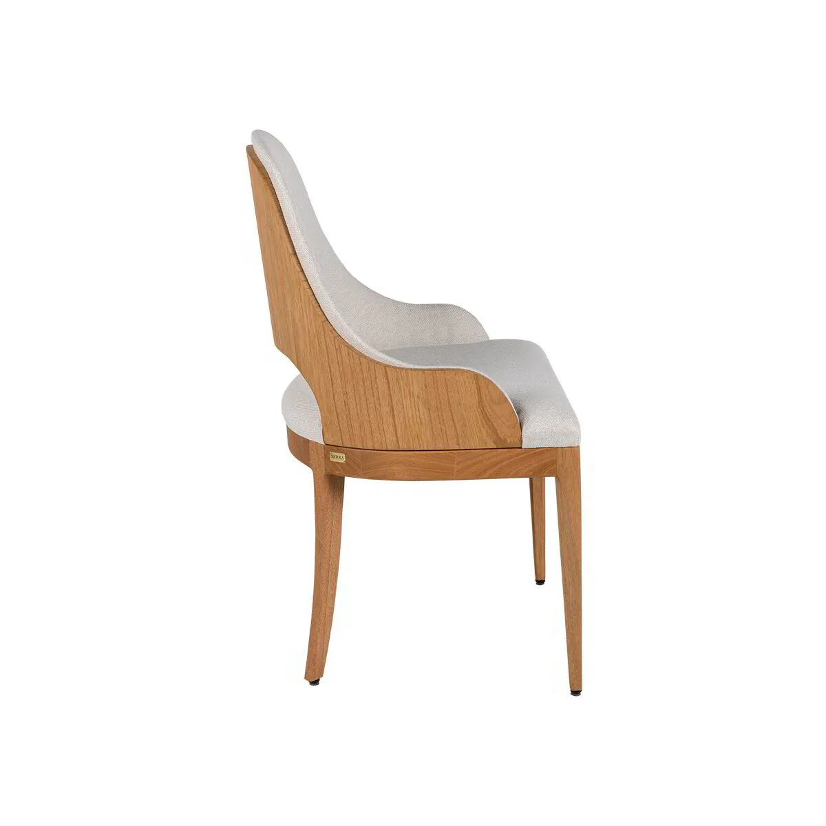 Yves Dining Chair - Wood Back