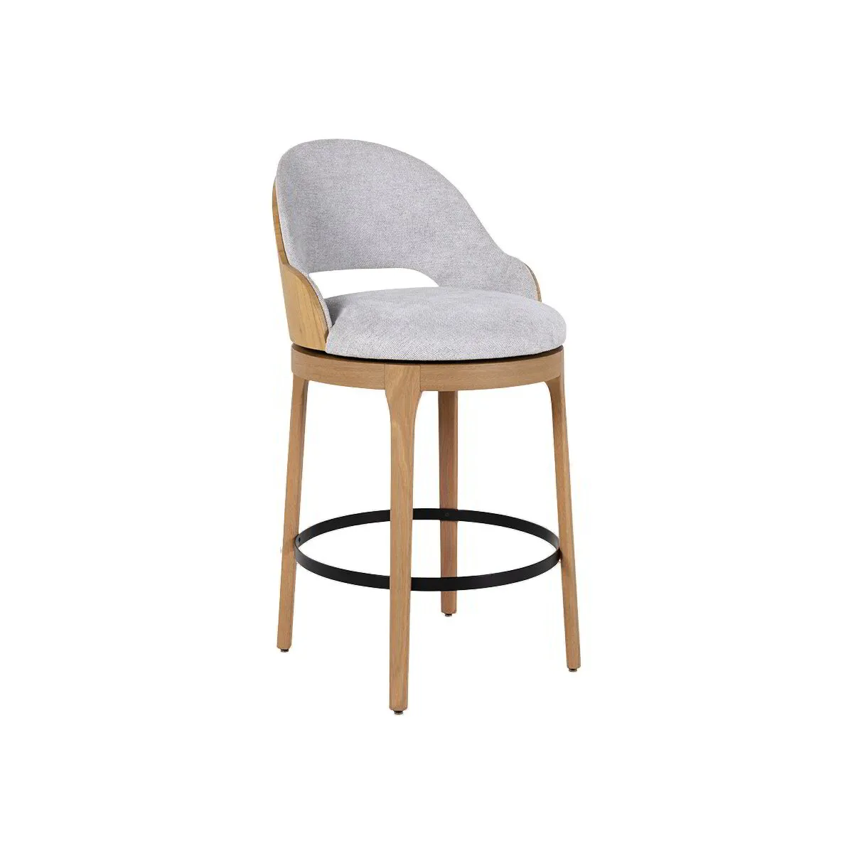 Yves Swiver Bar Stool - Hight and Low