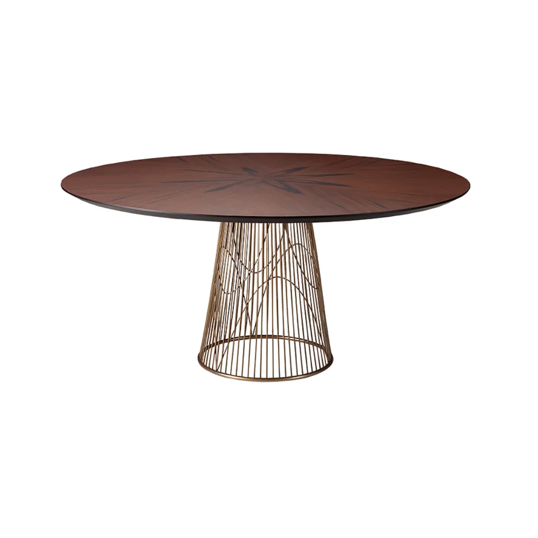 Suez Round Dining Table