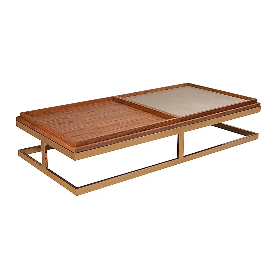 Cosmopolita Coffee Table - Wood