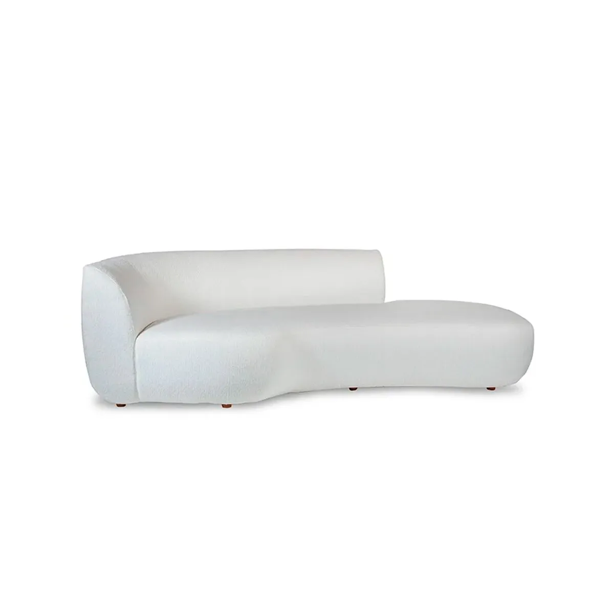 Hadid Chaise Sofa - Left Side