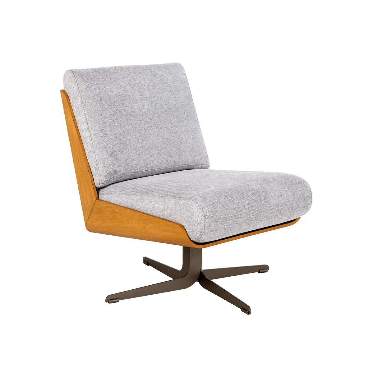 Le Mans Swivel Lounge Chair