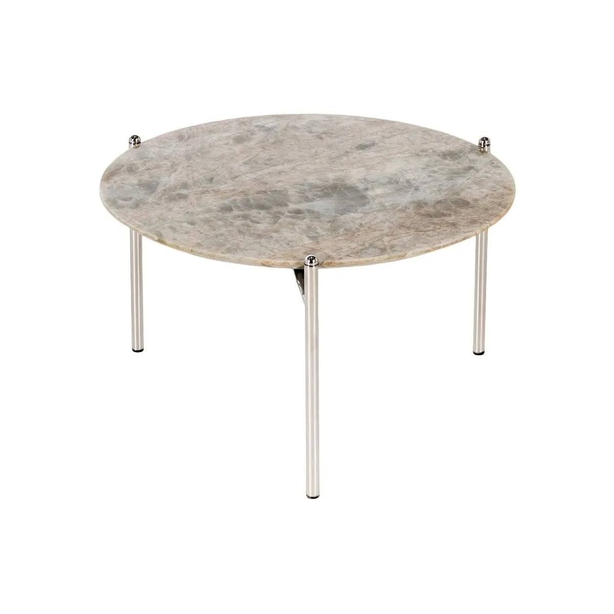 Le Tour Marble Coffee Table - Round