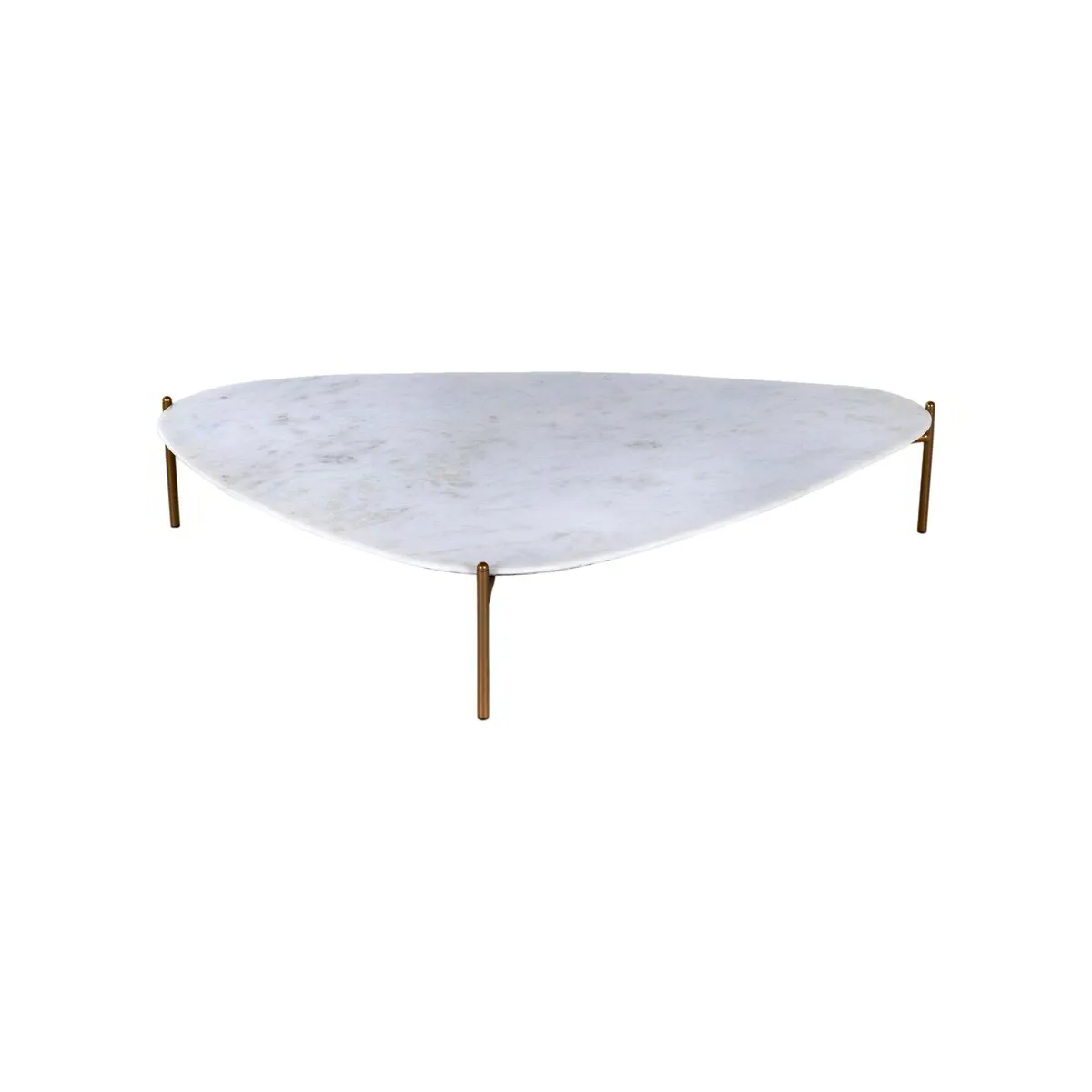 Le Tour Marble Coffee Table - Triangular