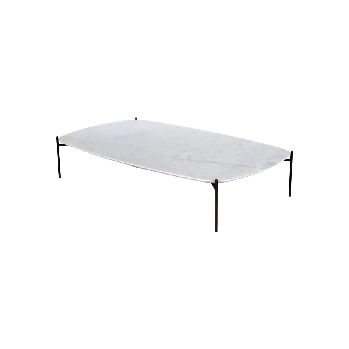 Le Tour Marble Coffee Table - Rectangular