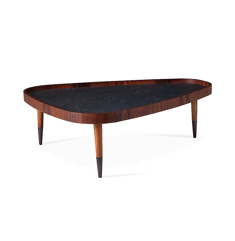 Safira Coffee Table - Triangular