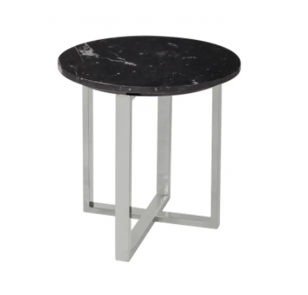 Cora Side Table - Marble Top