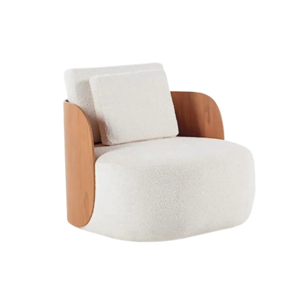 Loris Swivel Lounge Chair