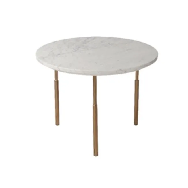 Toquio Side Table - Marble Top
