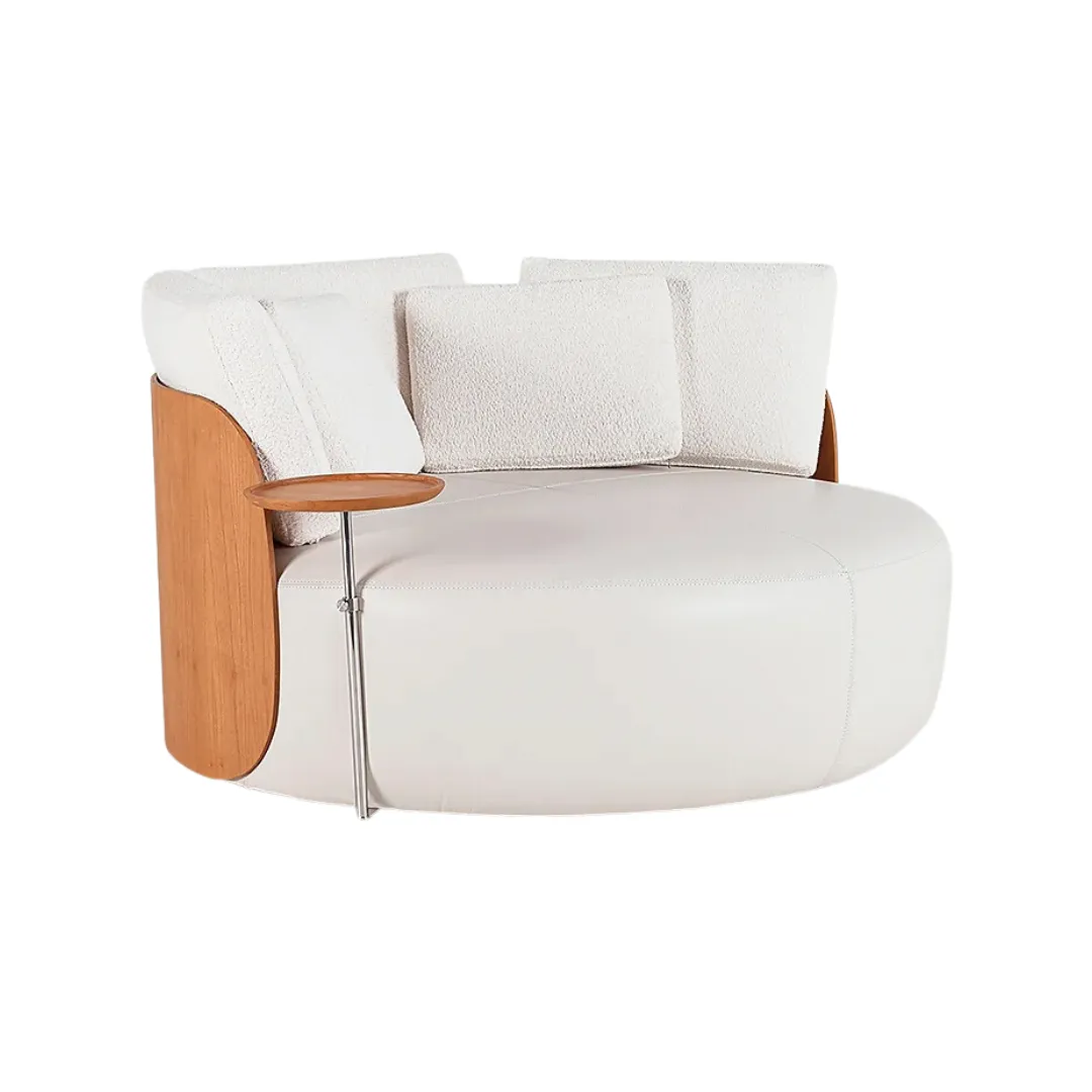 Loris Swivel Chaise