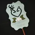 Decorative Card Signs A4