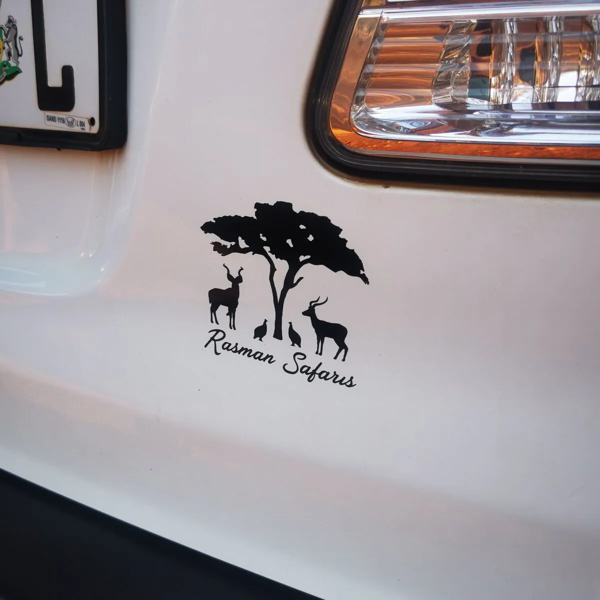 Vehicle Decals Small