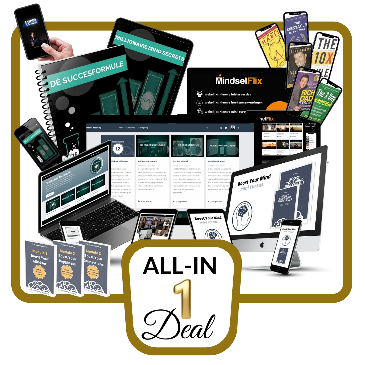 ALL-IN-ONE Kerstdeal