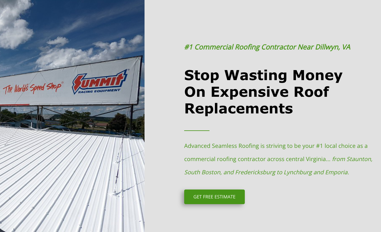 Central Virginia 1 Local Commercial Roofing Contractor Advanced