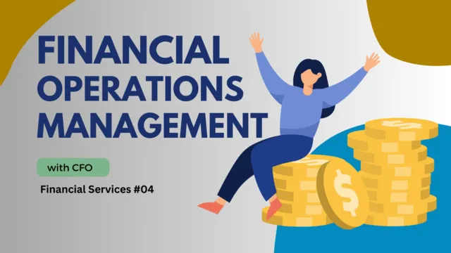 Financial Operations Management