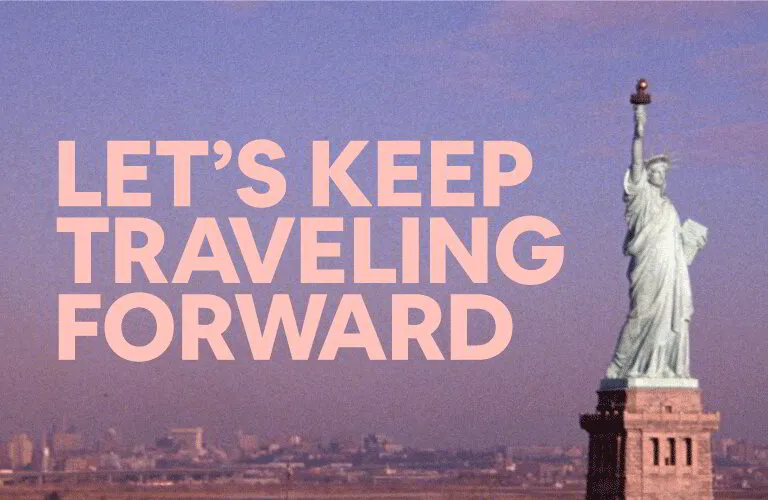 lets keep travelling forward USA AIR bnb