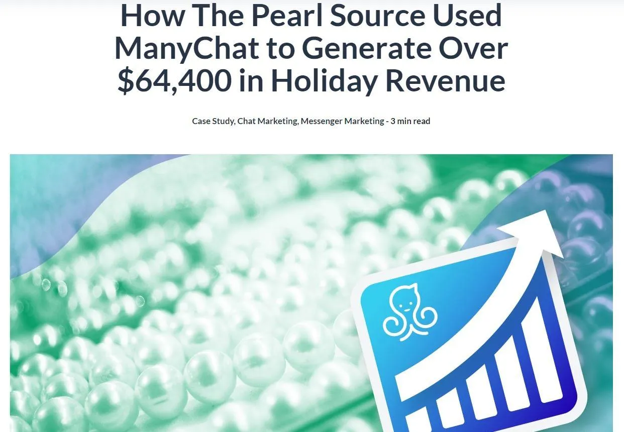 How we generated over $60k in sales for our eCommerce Client - The Pearl Source ?